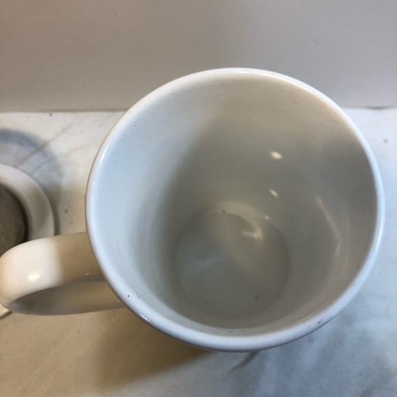 Teaopia Butterfly Cup Mug with infuser and lid loose tea - Picture 4 of 10